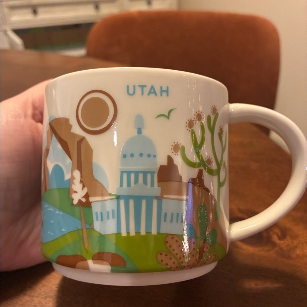 Starbucks You are Here Mug - Utah - NIB Discontinued